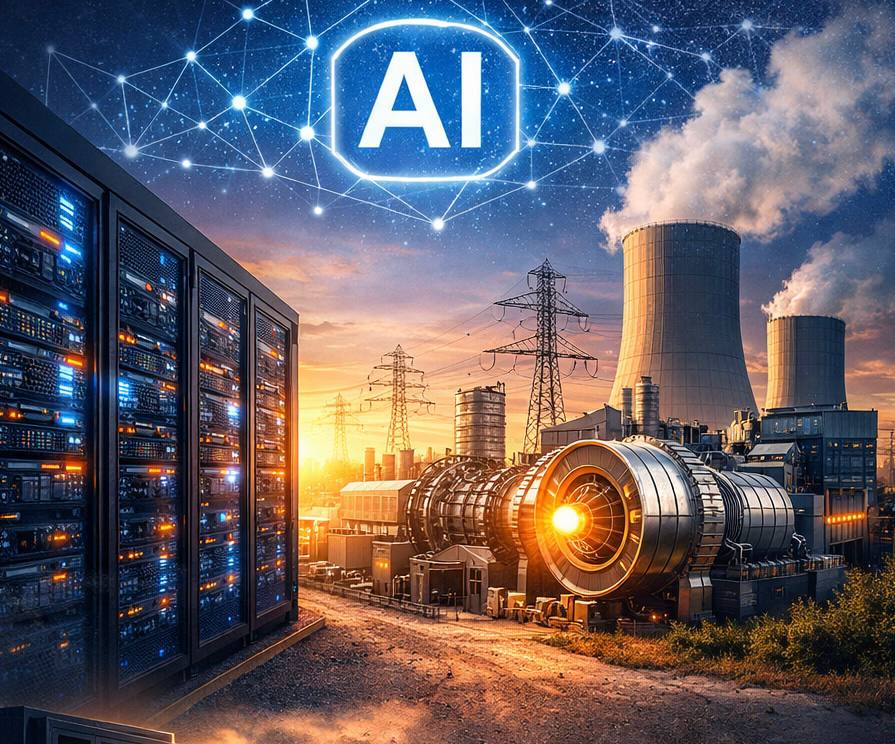 ИИ-компании переходят к собственной генерации энергии из-за дефицита мощностей