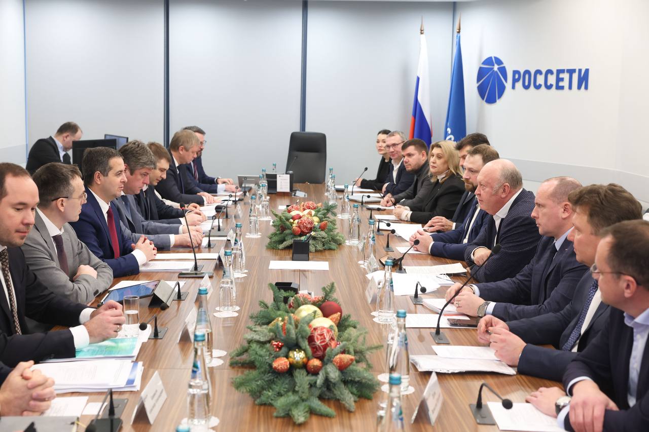 Состоялось заседание Координационного совета «Россети» и ОПОРЫ РОССИИ